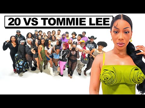 20 WOMEN VS 1 REALITY STAR : TOMMIE LEE