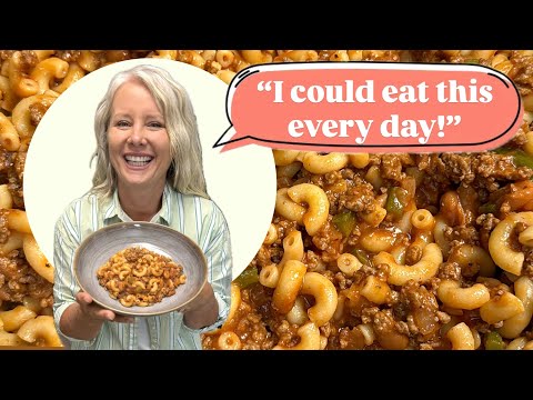 Making Mamaw Gail’s Award Winning GOULASH!!! (Where has this been all our life?! 😱)