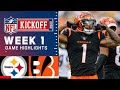 Pittsburgh Steelers vs Cincinnati Bengals | NFL Week 1 | Full Game Highlights