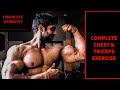 Big Chest & Triceps Workout Routine for Beginners | Workout Tips | RAHUL FITNESS OFFICIAL