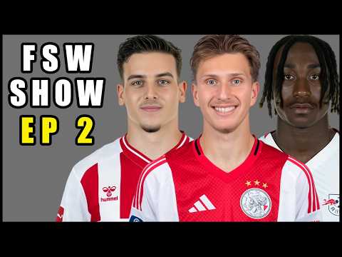 Top Rising Stars in Bundesliga, Ligue 1 & Eredivisie | FSW Show Ep.2