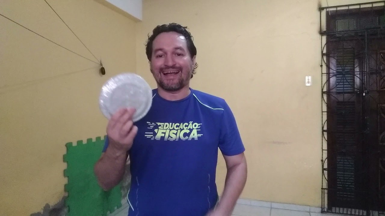 LANÇAMENTO DE DISCO NA ESCOLA