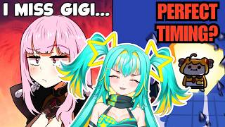 VTUBER Reacts To "Hololive EN PERFECT TIMING Moments..."