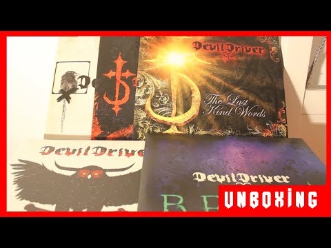 DevilDriver | Unboxing | Vinyl | BMG | Re-Issues | Re-Releases