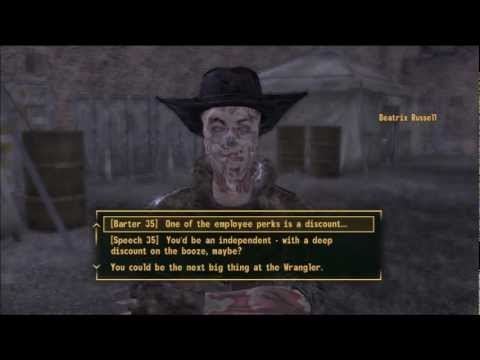 Let's Play HD Fallout New Vegas Very Hard-Hardcore Mode pt 73: Weirdness Cont.
