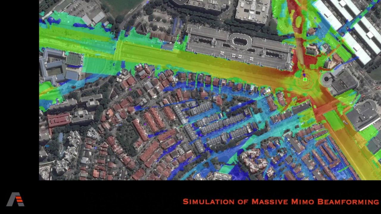 Simulation of Massive MIMO Beamforming - ATDI