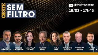 OESTE SEM FILTRO - ESCOLA QUE HOMENAGEOU LULA NO CARNAVAL É REBAIXADA - 18/02/2026