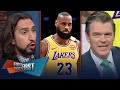 Could This Be The End Of LeBron James Run With The Los Angeles Lakers FIRST THINGS FIRST