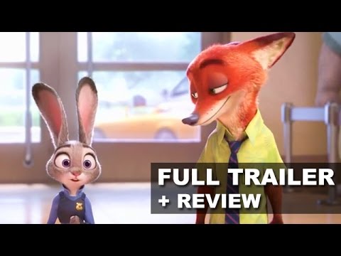 Zootopia Trailer + Trailer Review - Disney 2016 : Beyond The Trailer