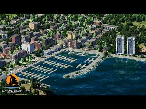 HIGH-DETAIL DevMode Builds in Cities Skylines 2 | Custom Plaza, Marina and more!