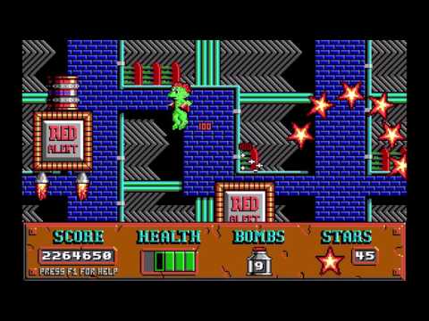 Cosmo's Cosmic Adventure 3 - Level 8 (1992) [MS-DOS]