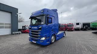 السيارات القاطرة Scania R450 Retarder 2 Tank P-Airco Euro 6D | صورة 4 - Autoline