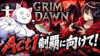 【GRIMDAWN】それぞれの役割も決まってきて一層面白くなってきたぜ