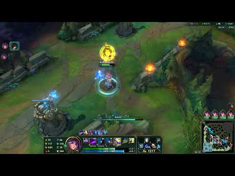 League of Legends - Summoner Rift: One For All (5 Lillia vs 5 Katarina)