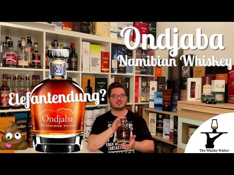 Whisky mit Elefantendung! Ondjaba The Namibian Whisky Verkostungsvideo