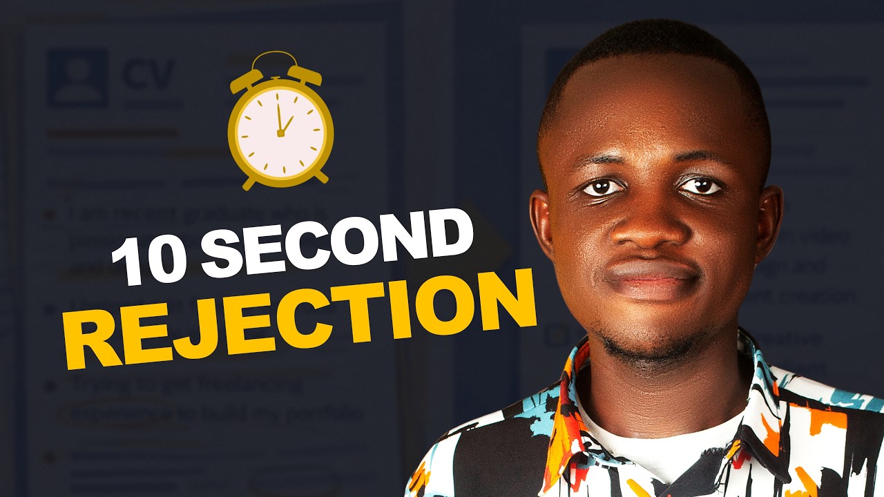 Why Your CV Gets Rejected in 10 Seconds
