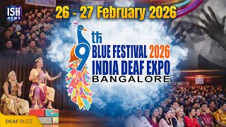 9th Blue Festival 2026 | India Deaf Expo | Bengaluru