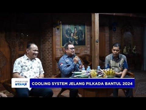 POLRES BANTUL COOLING SYSTEM JELANG PILKADA BANTUL 2024