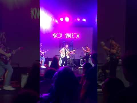 KNOX HAMILTON Band Live in Austin Texas @ 3TEN BAR