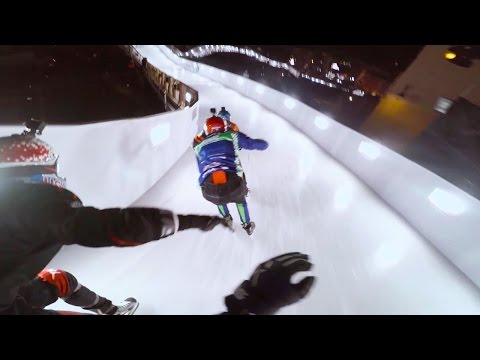 The Craziest Downhill Ice Cross Action from Marseille - GoPro View