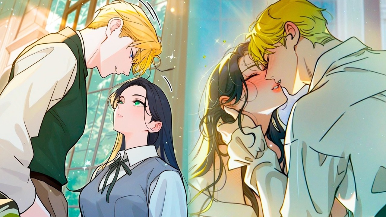 The School Idol Falls For The Invisible Girl! | Manhwa Recap