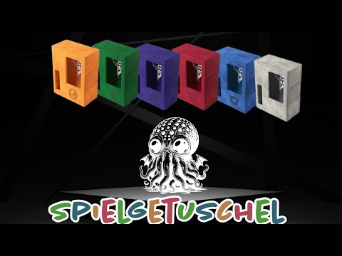 Spielgetuschel Review#34 - Zubehör- Arkham Horror Investigator Deck Tome