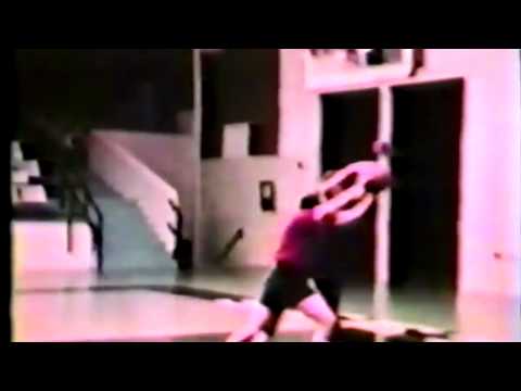 McD Hoops #2 - Challenging Defender With Hook Shot