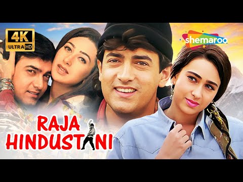 Raja Hindustani Full Hindi Romantic Movie 4K (1996) | Aamir Khan, Karisma Kapoor