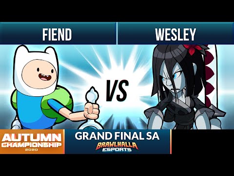 Fiend vs Wesley - Grand Final - Autumn Championship 2020 - 1v1 SA