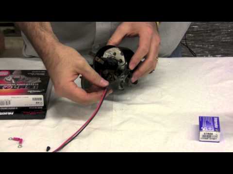Pertronix Ignitor Install Spitfire 1962 to 1974