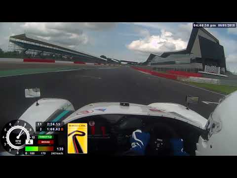 Thumbnail for Radical SR1 Testing Silverstone GP 2018 by rall, Car