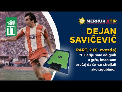 "Kada je Stane u Milanu rekao 'Savicević', umalo nisam pao sa stolice" -   Dejan Savićević