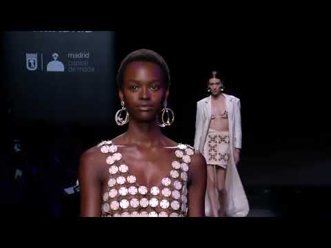 Desfile JCPAJARES en la Madrid Fashion Week