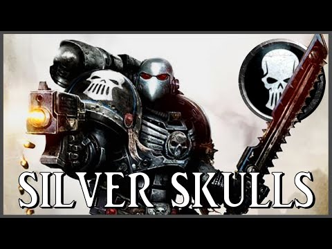 SILVER SKULLS - Superstitious Headhunters | Warhammer 40k Lore