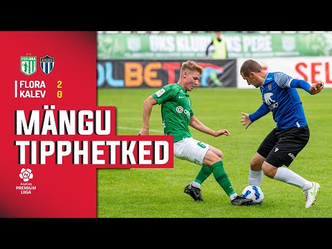 Tallinna FC Flora - JK Tallinna Kalev l 2:0 l Premium liiga 20. voor l 2022