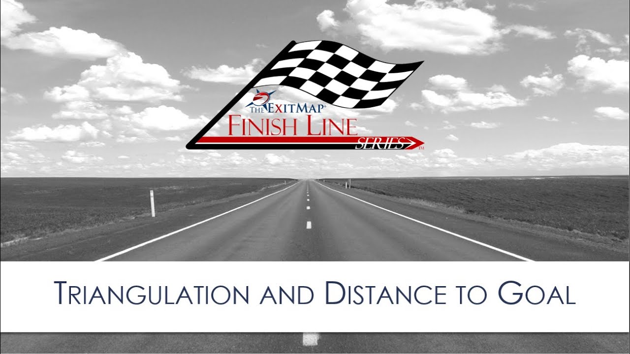 The ExitMap Finish Line Series: Distance to Goal