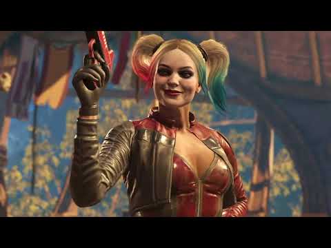 Injustice 2 Black Canary and Robin online set