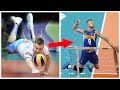 Volleyball Actions From Defence to Attack (HD)