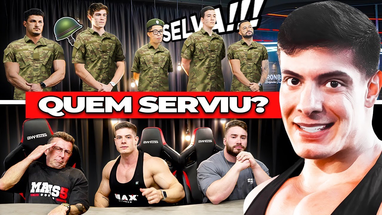 WHO SERVED IN THE ARMY? FT. ZANCANELLI AND MASTER JOHANN