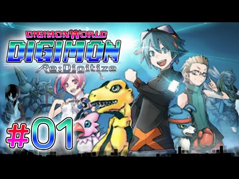 💽 Digimon World Re:Digitize - Let's Play #01【 Deutsch 】- Hilfe, Menschen!!!