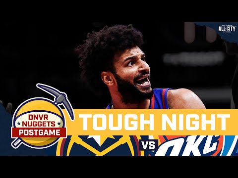 Jamal Murray's All Star Announcement Spoiled by Shai & the Thunder | DNVR Nuggets Postgame Live