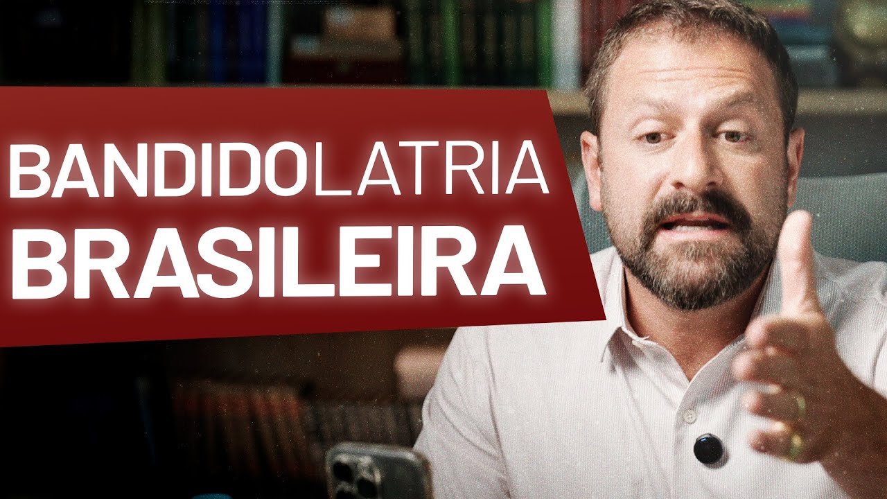 Por que o Brasil ama criminosos? | Italo Marsili