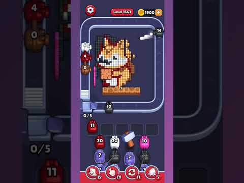 Pixel Flow 1663. Bölüm Çözümü