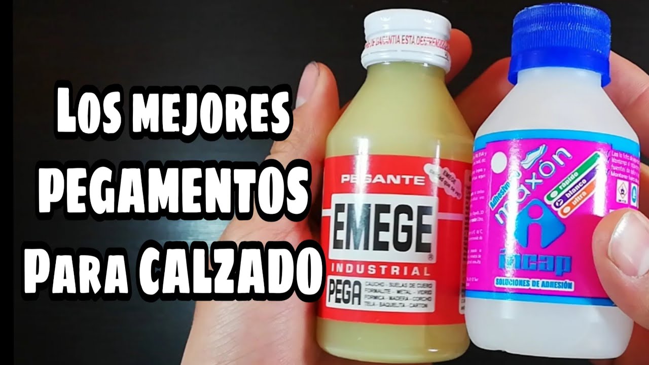 LOS mejores PEGANTES para CALZADO | Arte De Enseñarte