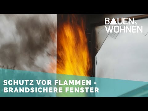 Fire protection for windows – the material makes the difference