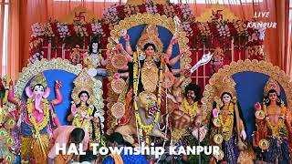 HAL Township DURGA PUJA PANDAL 2025-LIVE KANPUR