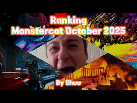 Ranking Monstercat: October 2025 [Monstercat Months Ranking #10]