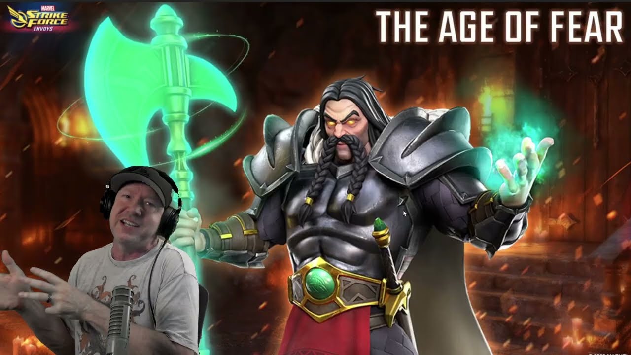 OVERPOWERED REMOVED FROM GAME - FREE PROMO CODES - AGE OF FEAR PLAN - MARVEL Strike Force - MSF