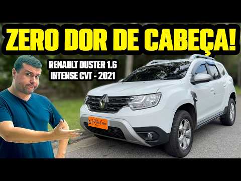 RENAULT DUSTER! O SUV USADO mais DESEJADO DO BRASIL: MENOS de R$85MIL e RUIM DE QUEBRAR! (Avaliação)