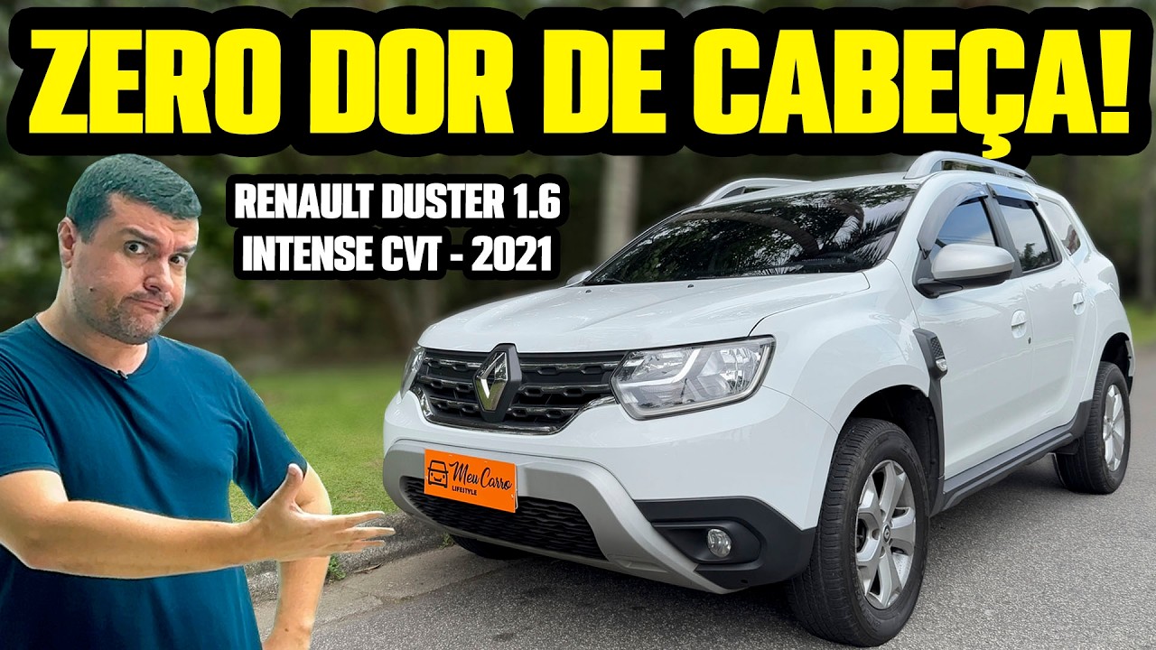 RENAULT DUSTER! O SUV USADO mais DESEJADO DO BRASIL: MENOS de R$85MIL e RUIM DE QUEBRAR! (Avaliação)